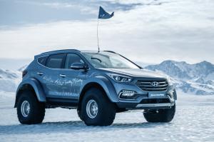 Arctic Trucks Hyundai Santa Fe AT38 2017 года 